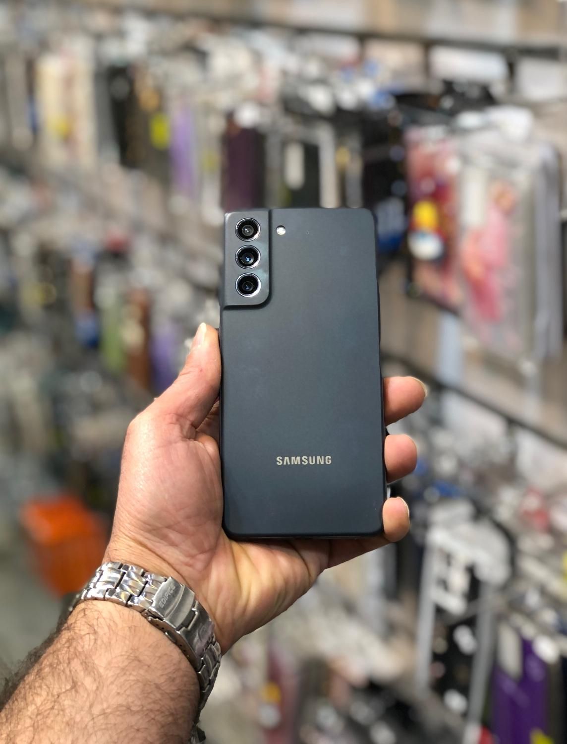 سامسونگ S21 FE 5G با حافظه 256|موبایل|اصفهان, نقش جهان|دیوار