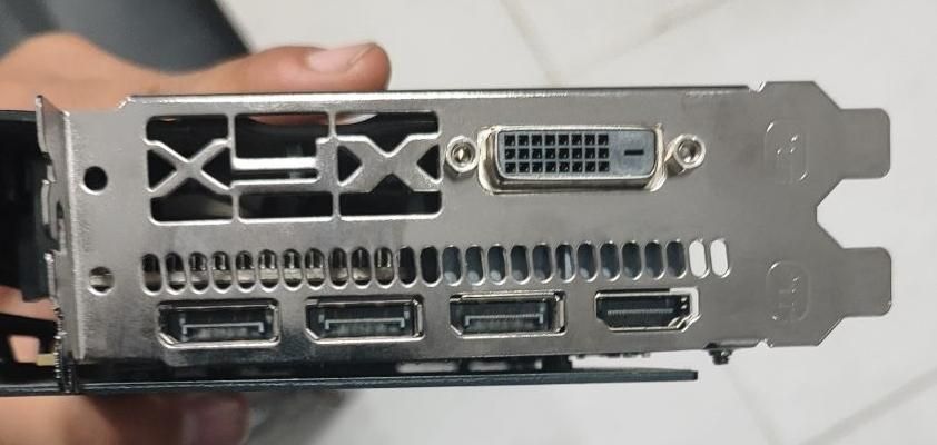 Rx580 8gb Xfx|قطعات و لوازم جانبی رایانه|بجنورد, |دیوار