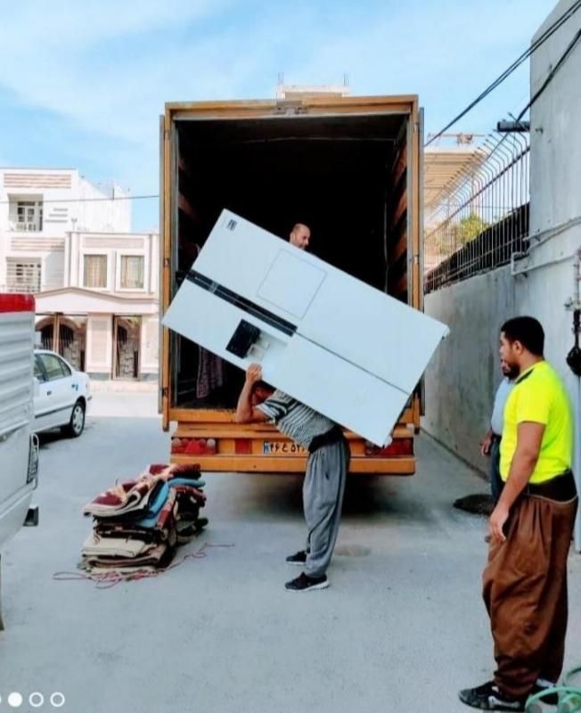 باربری ملت بارحمل جابجایی اسباب منزل باکارگرماشین|خدمات حمل و نقل|بوکان, |دیوار