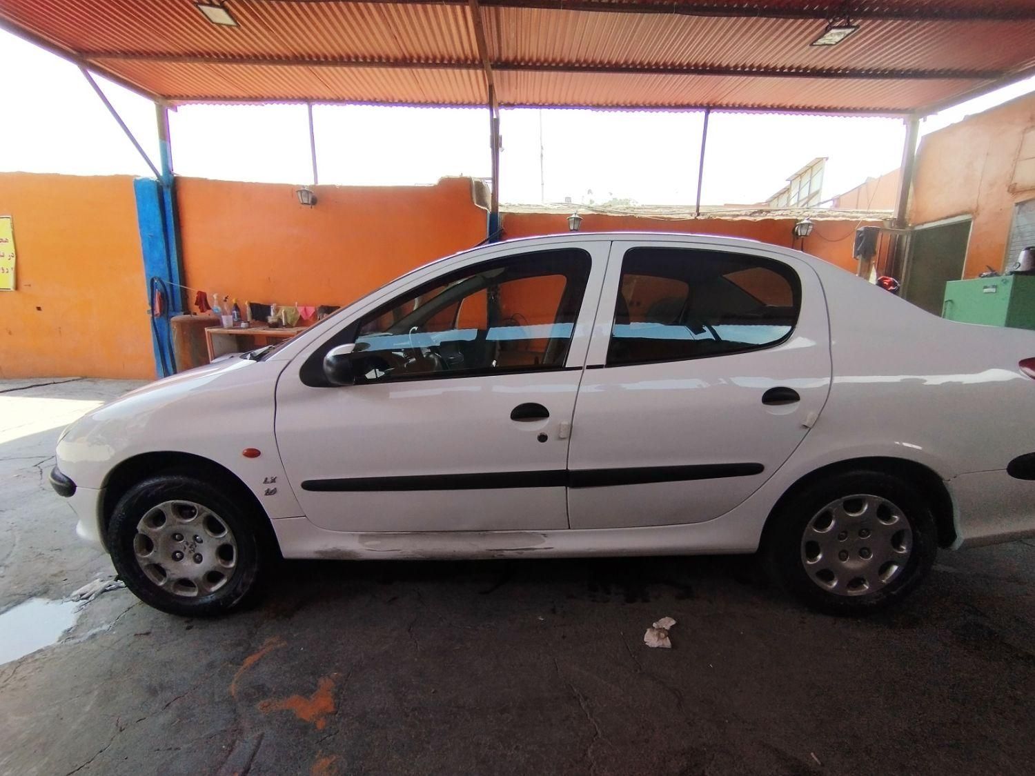 پژو 206 SD V8، مدل ۱۳۹۶|خودرو سواری و وانت|اصفهان, خانه اصفهان|دیوار