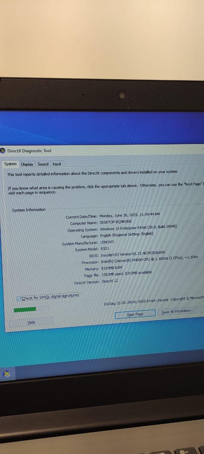 IdeaPad 330-15IGM|رایانه همراه|قم, صدوق|دیوار