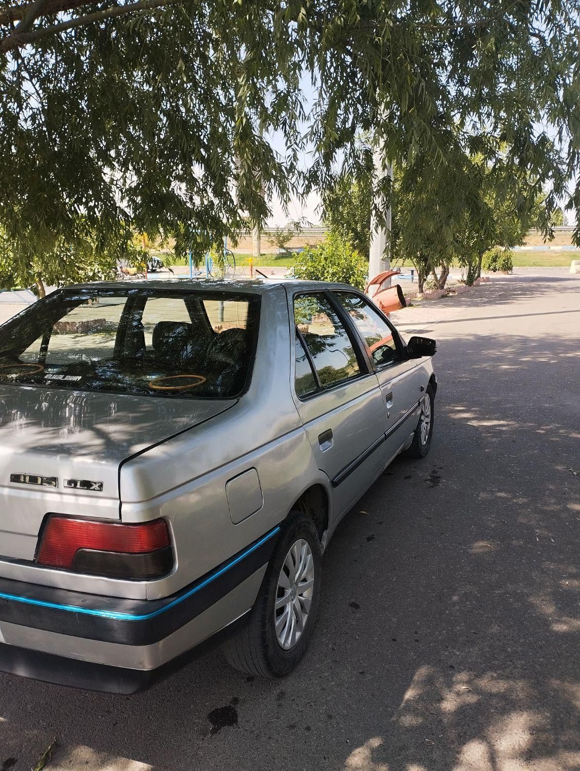پژو 405 GLX - دوگانه سوز CNG، مدل ۱۳۸۷|خودرو سواری و وانت|تبریز, |دیوار