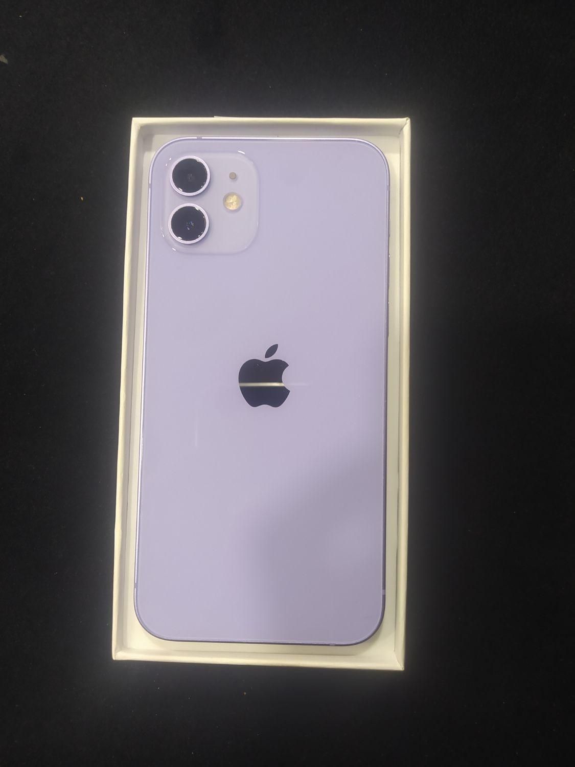 اپل iPhone 12 ۱۲۸ گیگابایت|موبایل|تهران, ایوانک|دیوار