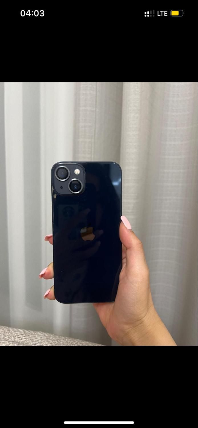 اپل iPhone 13 با حافظهٔ ۱۲۸ گیگابایت|موبایل|تهران, سنگلج|دیوار