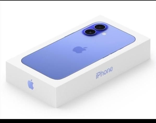 اپل iPhone 16 با حافظهٔ ۱۲۸ گیگابایت آبی رنگ|موبایل|تهران, کوی مهران|دیوار