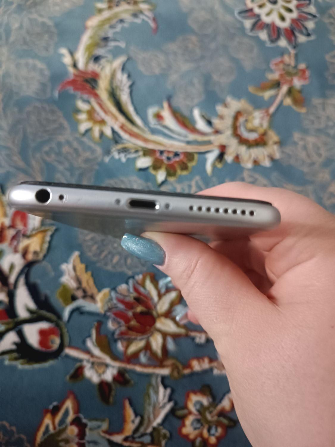 اپل iPhone 6s Plus با حافظهٔ ۱۲۸ گیگابایت|موبایل|تهران, شهرک شریعتی|دیوار