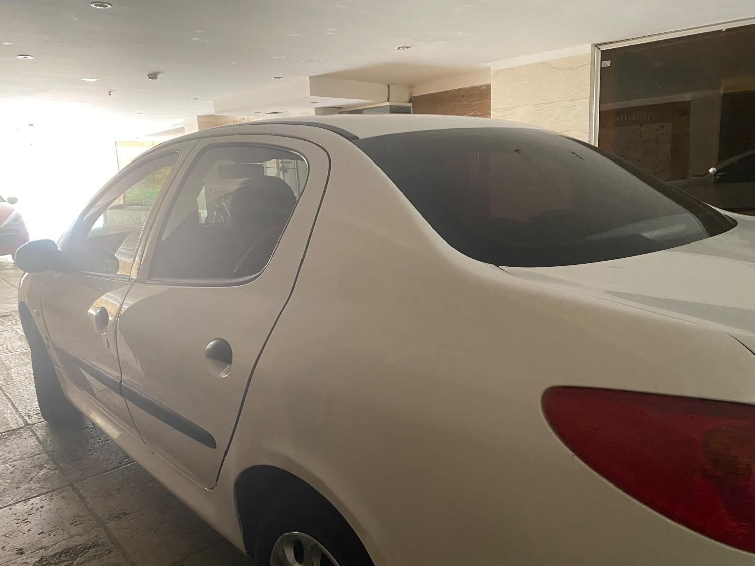 پژو 206 SD V8، مدل ۱۳۹۴|خودرو سواری و وانت|اصفهان, باغ زیار|دیوار