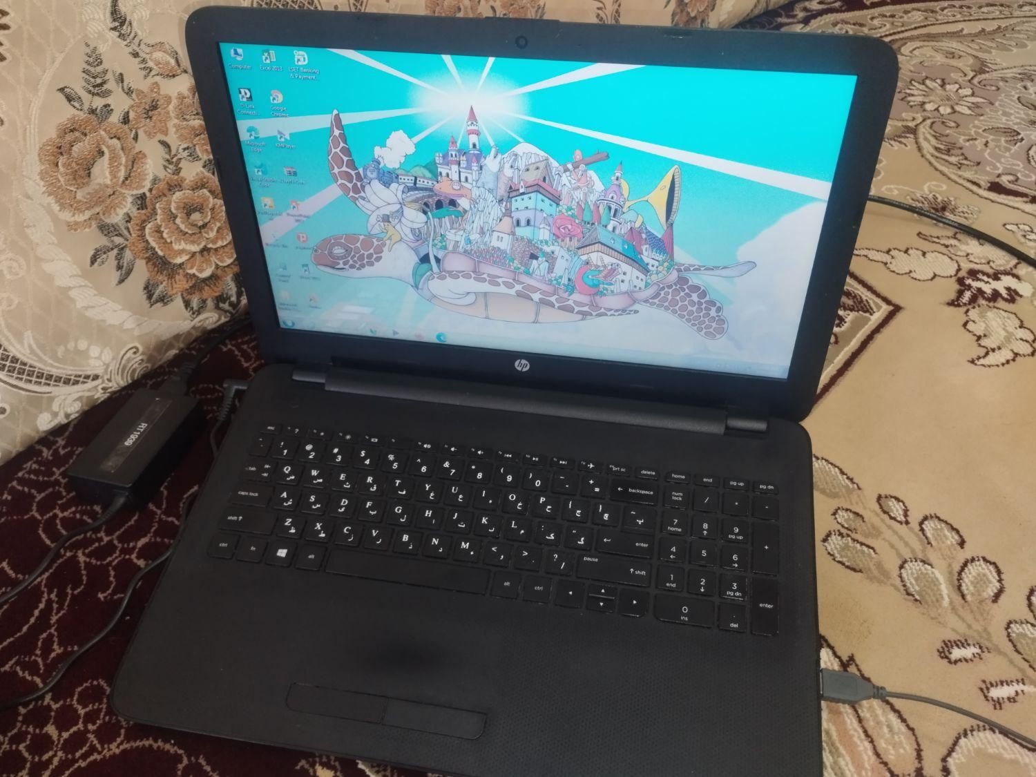 لپ تاپ hp A6-5200|رایانه همراه|الشتر, |دیوار