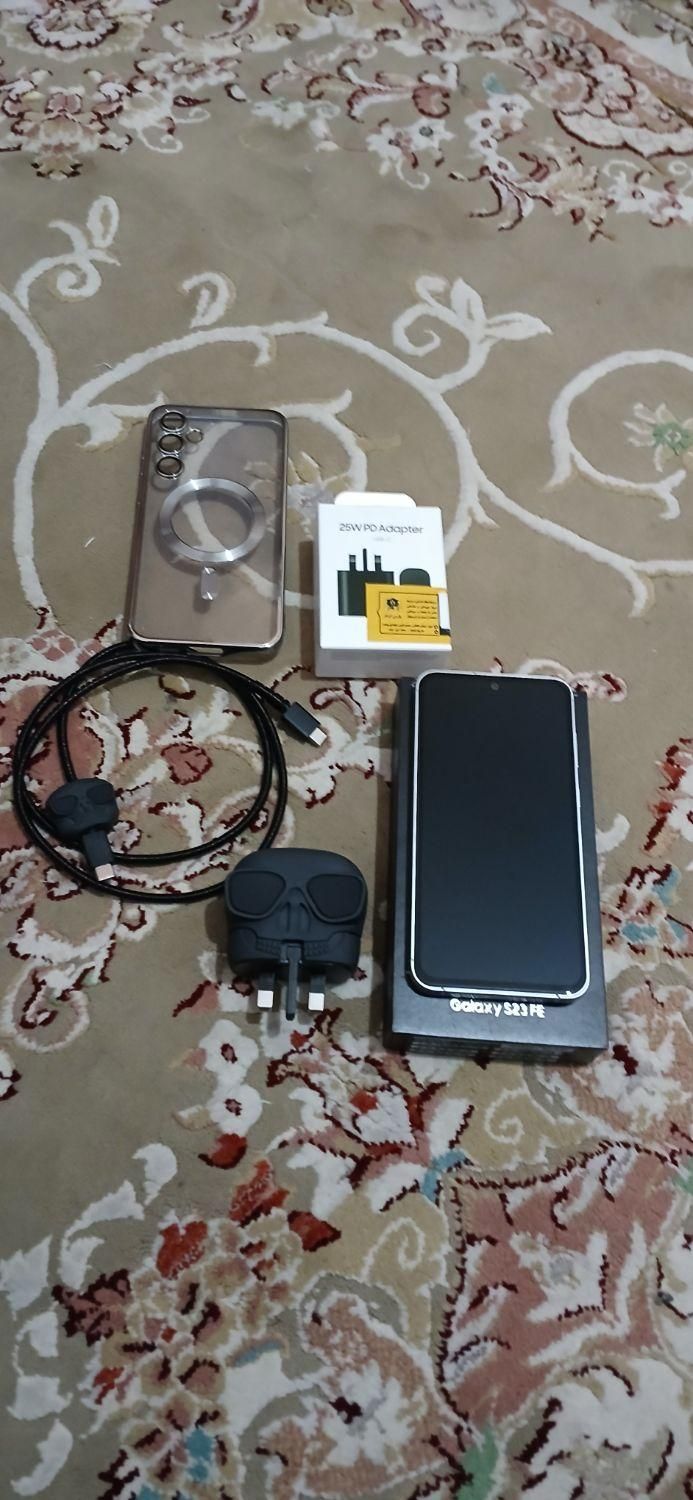 سامسونگ galaxy S23 FE 256 گیگابایت|موبایل|تهران, بیسیم|دیوار