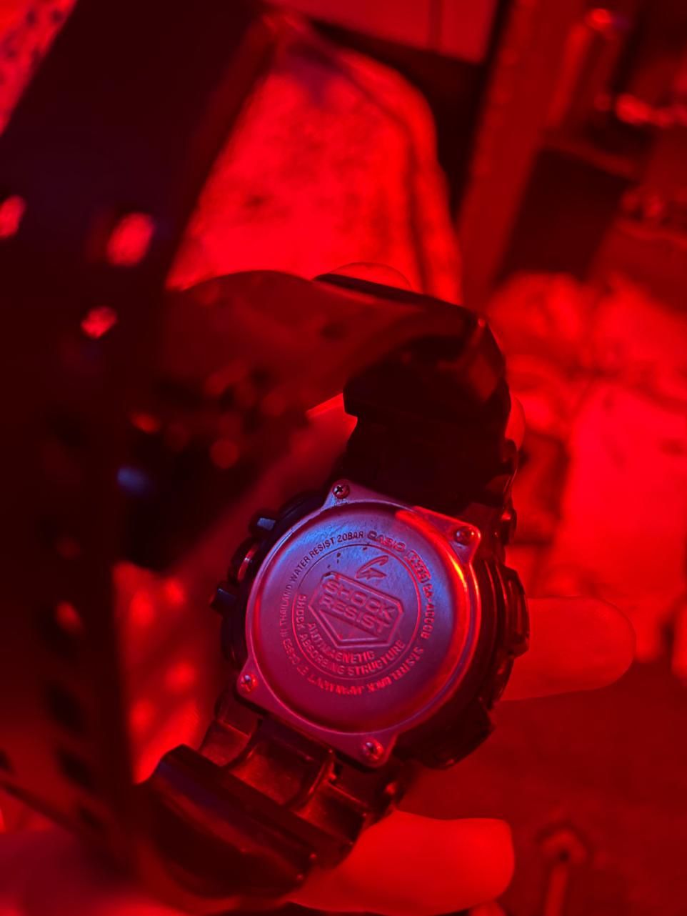 ساعت G-shock ORG در حدنو فروش یا معاوضه با اپل واچ|ساعت|تهران, امیریه|دیوار
