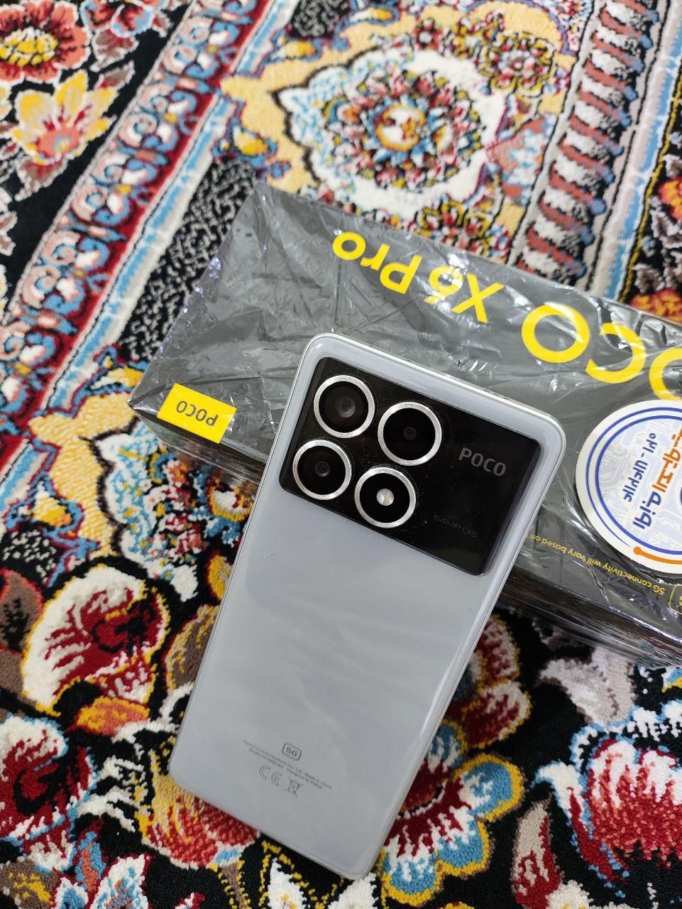 poco x6 pro 512g|موبایل|کرمانشاه, |دیوار