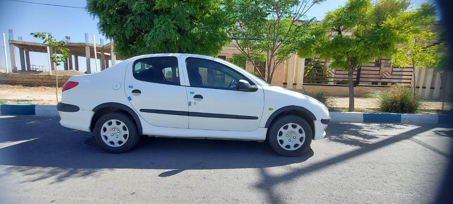 206 sd v8 مدل 92|خودرو سواری و وانت|اصفهان, تیران|دیوار
