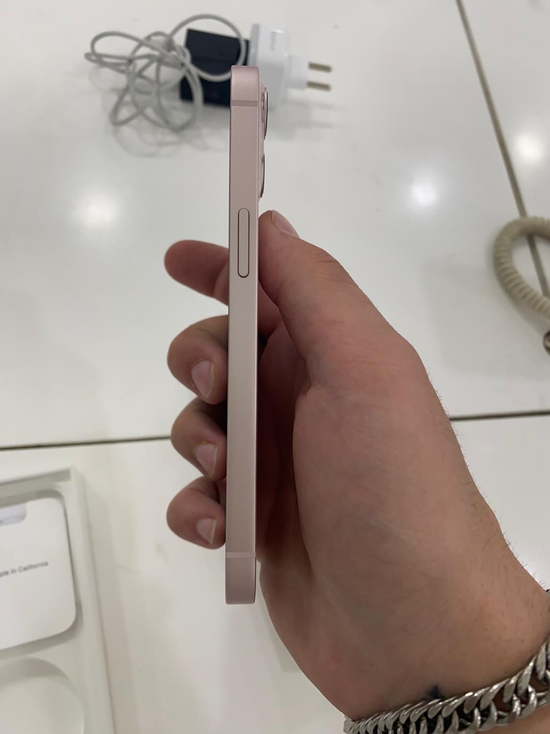 اپل iPhone 13 128gb پارتنامبر CH/a بدون خط و خش|موبایل|تهران, اکباتان|دیوار
