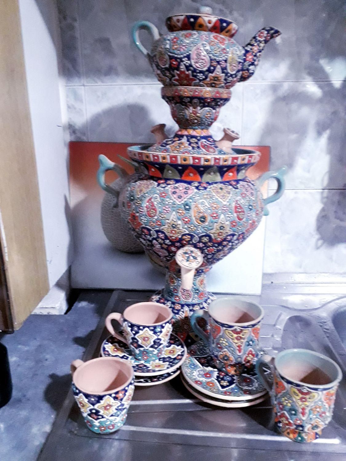 مینا گری اصل اصفهان|صنایع دستی و سایر لوازم تزئینی|تهران, امامزاده حسن(ع)|دیوار
