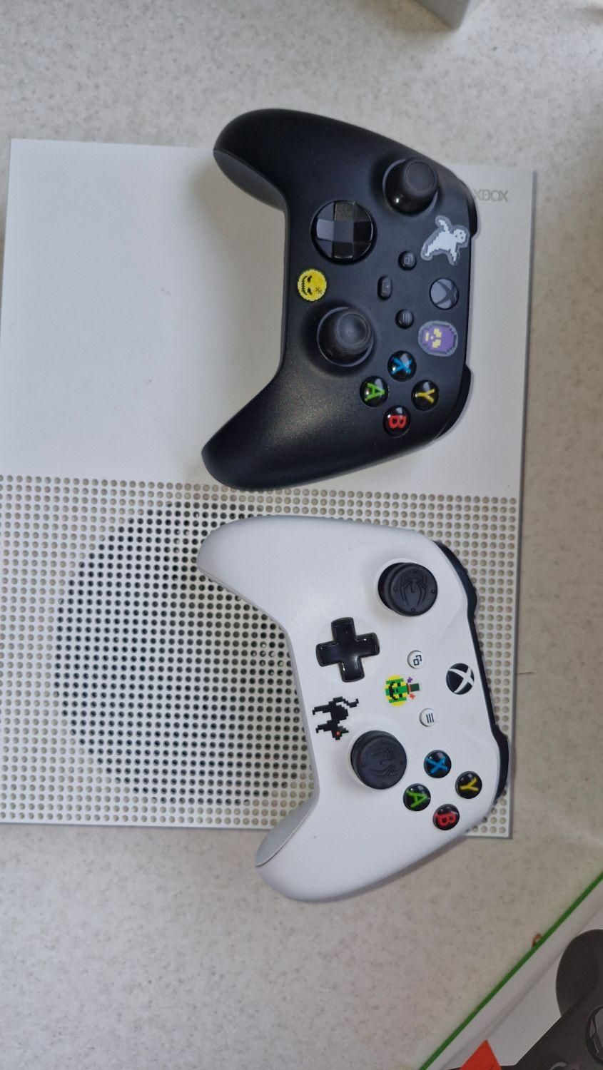 xbox one s 500gb|کنسول، بازی ویدئویی و آنلاین|تهران, سازمان برنامه|دیوار