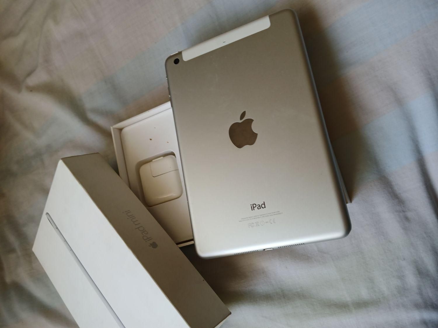 ایپد مینی ۳ سیمکارتخور ۶۴ گیگ ipad mini|تبلت|تهران, تجریش|دیوار