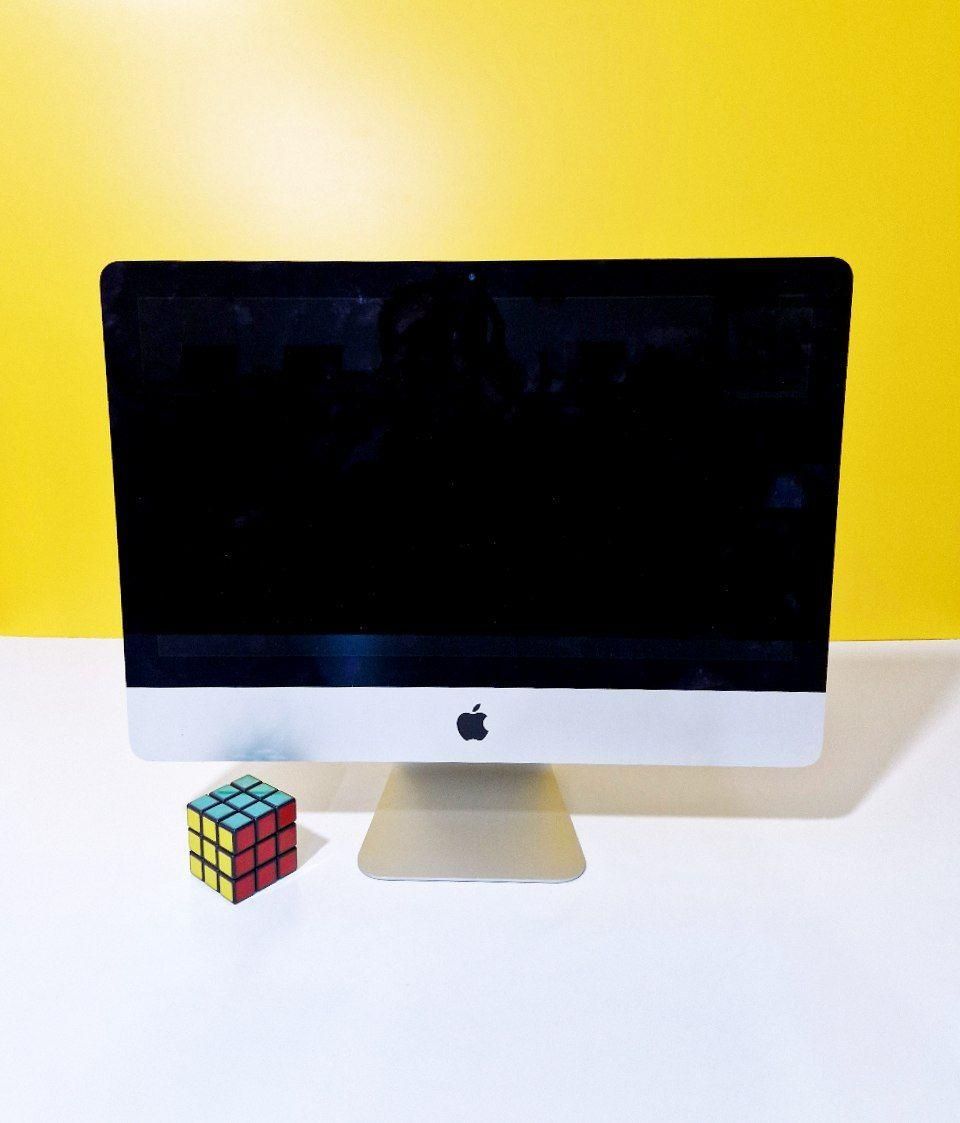 آی مک 22 اینچ اسلیم رم ۸ در حد نو Apple imac i5|رایانه رومیزی|مشهد, فاطمیه|دیوار