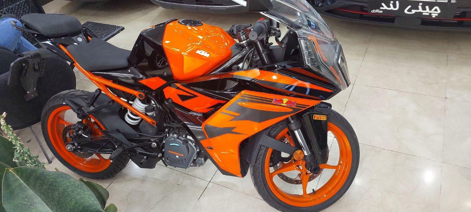 موتور ktm مدل 1401 کارکرد 2 هزار در حد صفر|موتورسیکلت|تهران, عباس‌آباد|دیوار