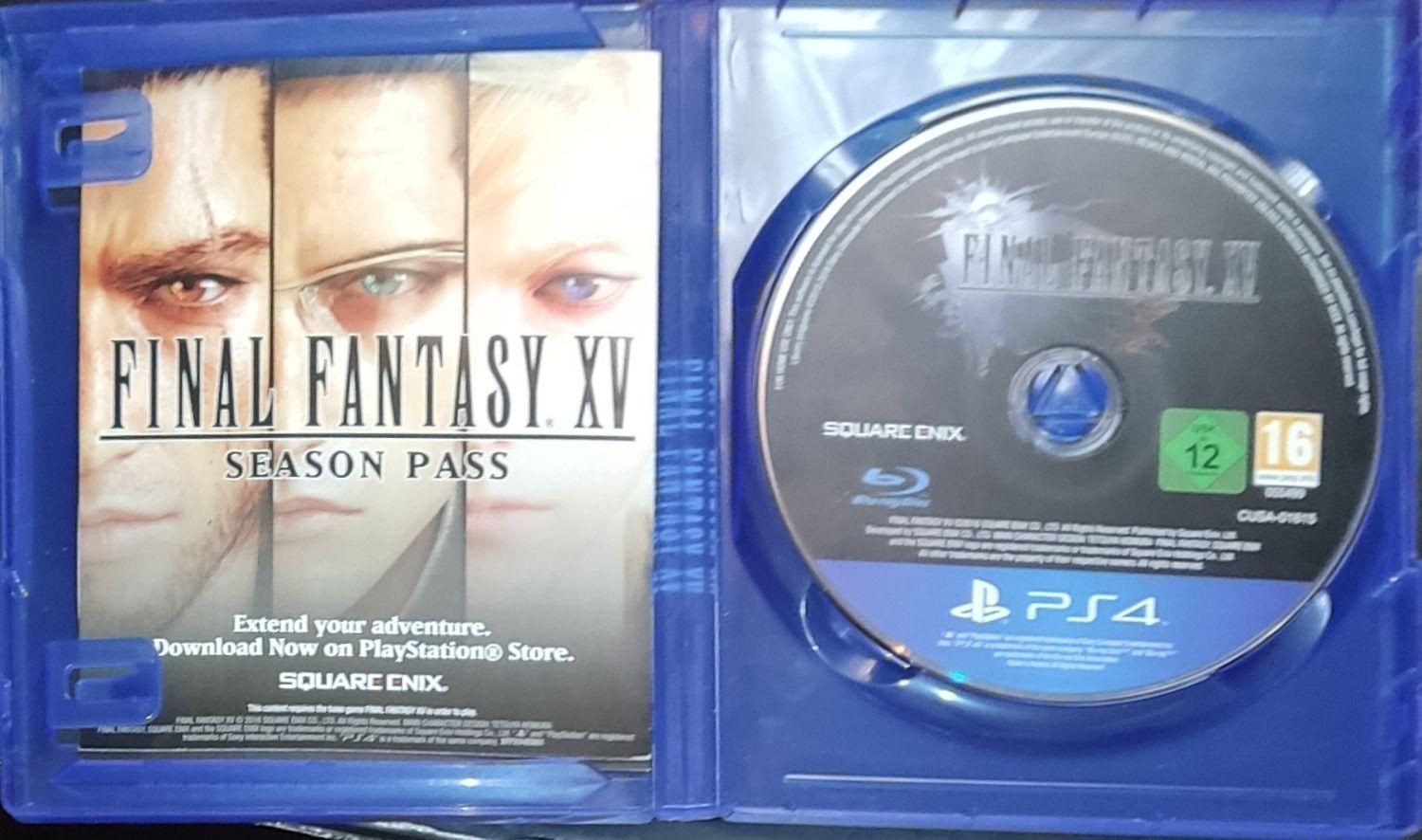 final fantasy xv ps4|کنسول، بازی ویدئویی و آنلاین|تهران, نارمک|دیوار