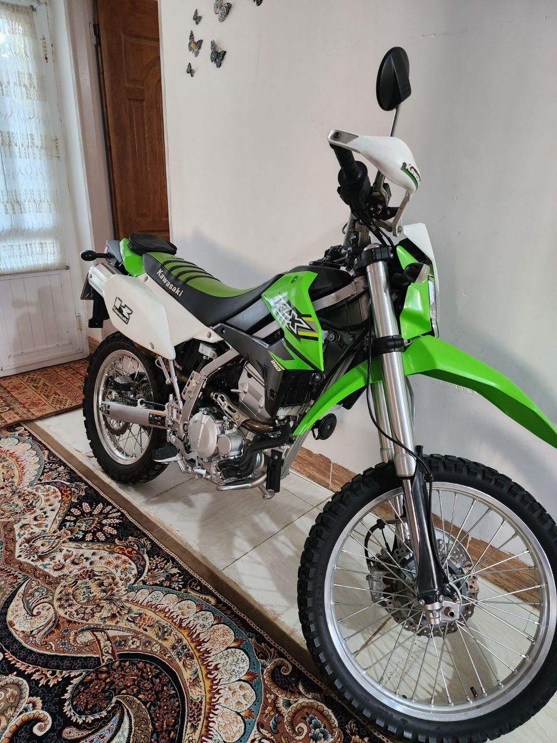 klx250|موتورسیکلت|تهران, کاروان|دیوار