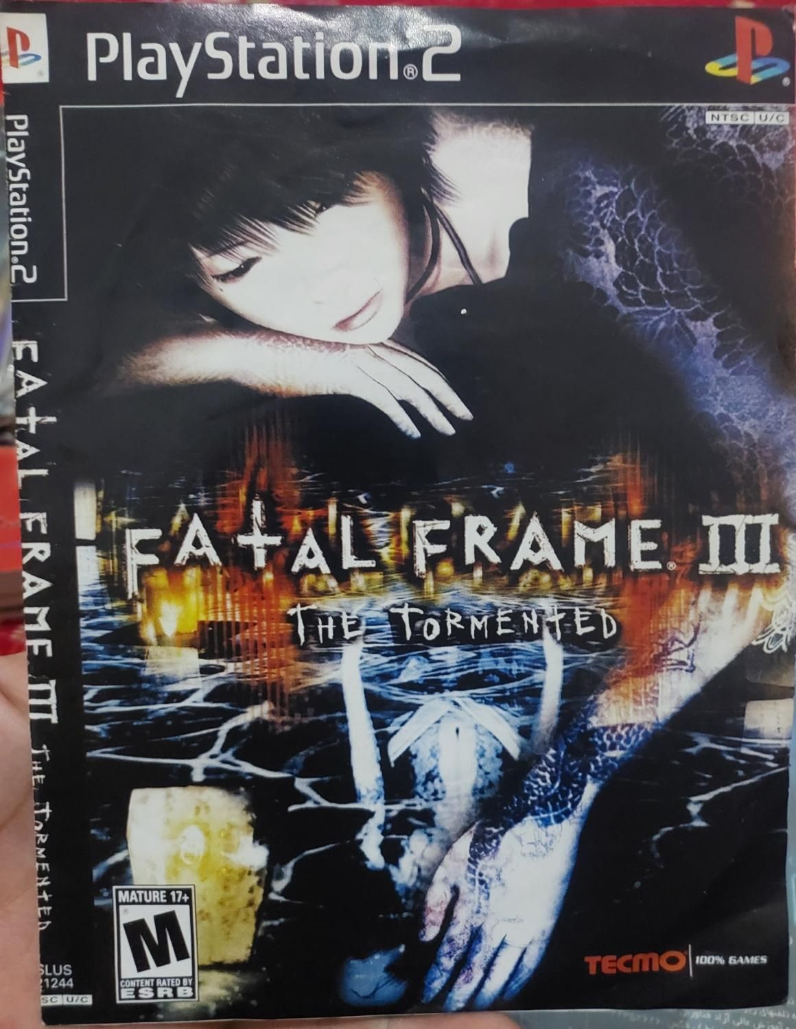 بازی Fatal Frame III نسخه کمیاب NTSC/UC + کلکسیونی|کنسول، بازی ویدئویی و آنلاین|اردبیل, |دیوار