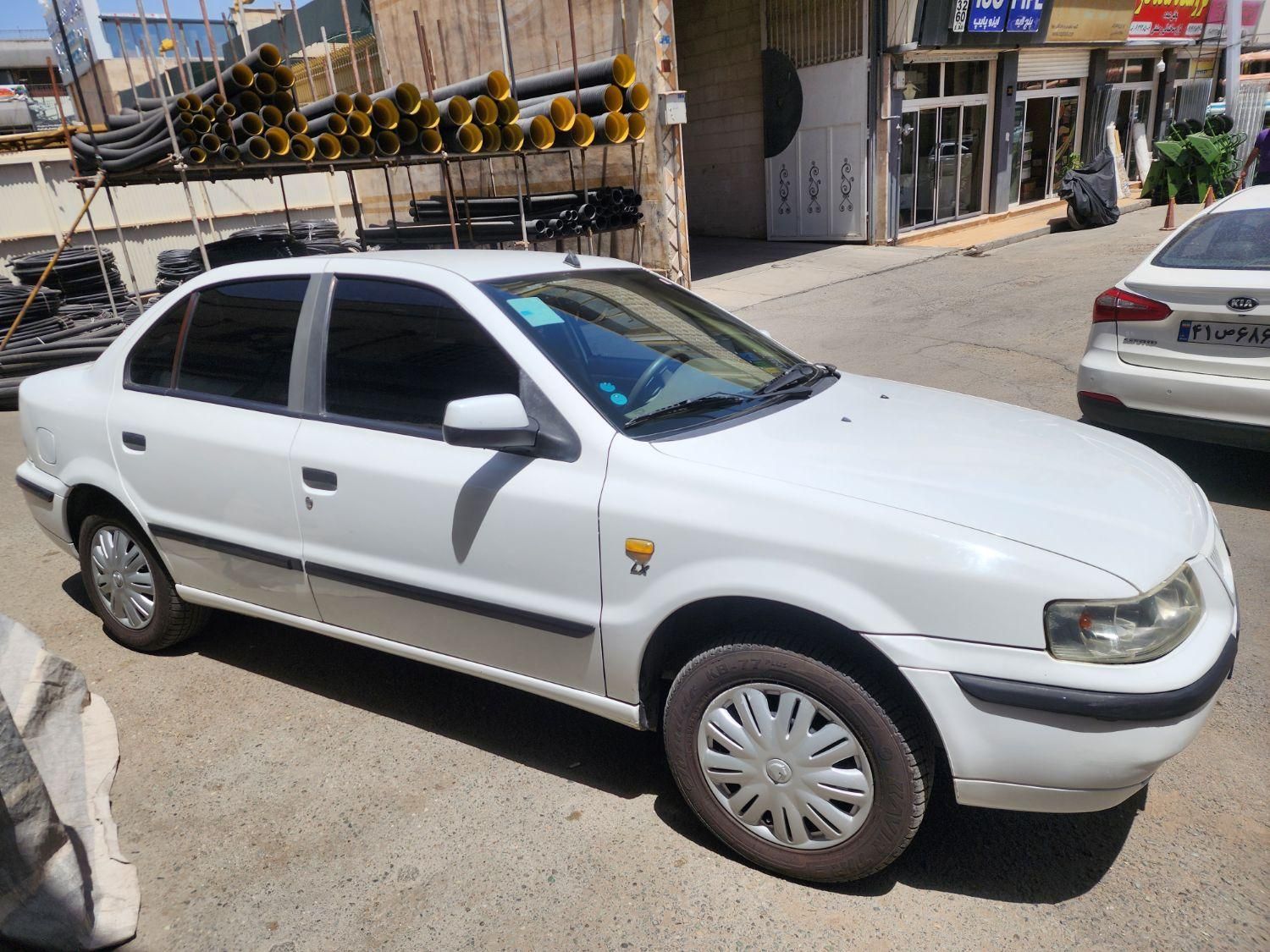 سمند LX|خودرو سواری و وانت|تهران, شادآباد|دیوار