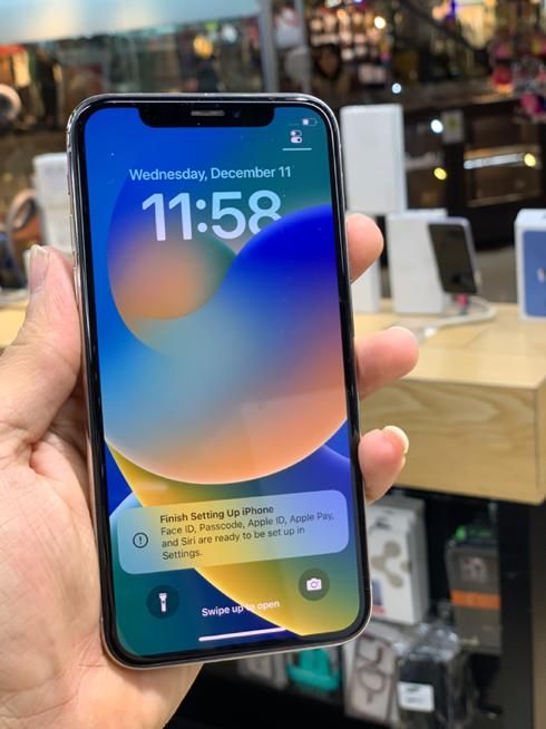 Iphone X 256 silver پک اصلی با لوازم جانبی تکمیل|موبایل|تهران, باغ فیض|دیوار