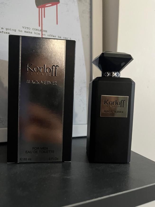 عطر کارلوف private black vetiver korlof|آرایشی، بهداشتی، درمانی|تهران, سعادت‌آباد|دیوار