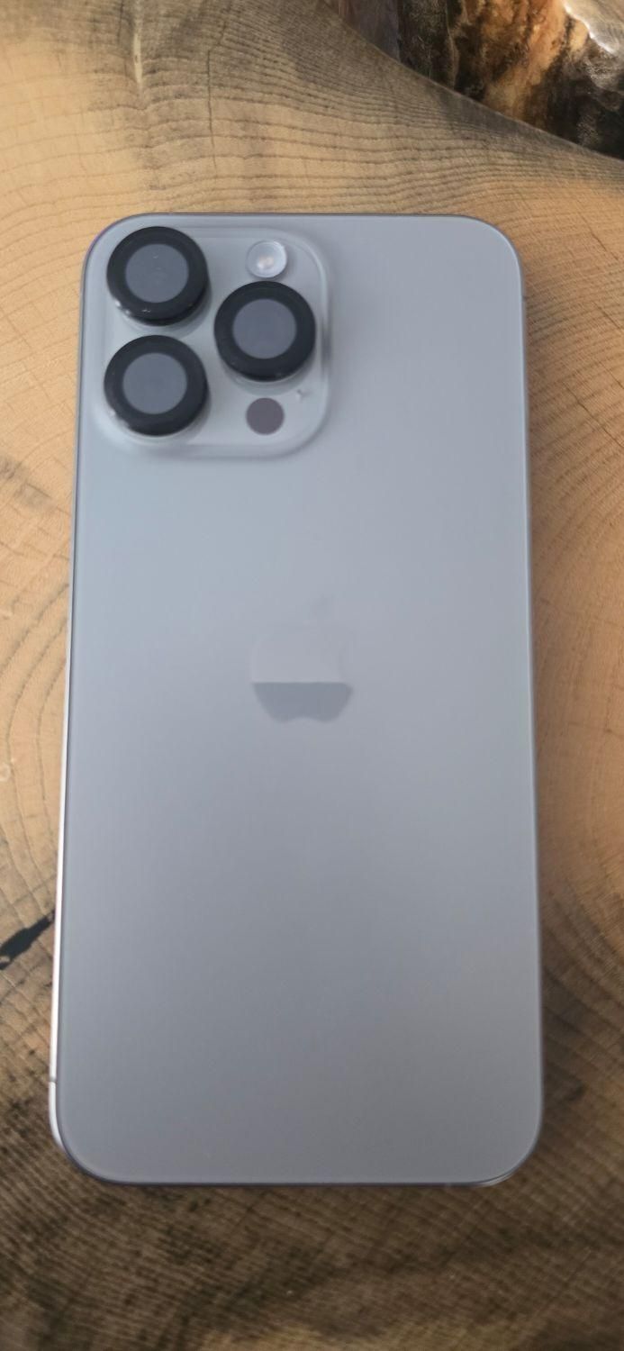 اپل iPhone 15 Pro Max با حافظهٔ ۲۵۶ گیگابایت zaa|موبایل|شاهین‌شهر, مخابرات (شهید بهشتی)|دیوار