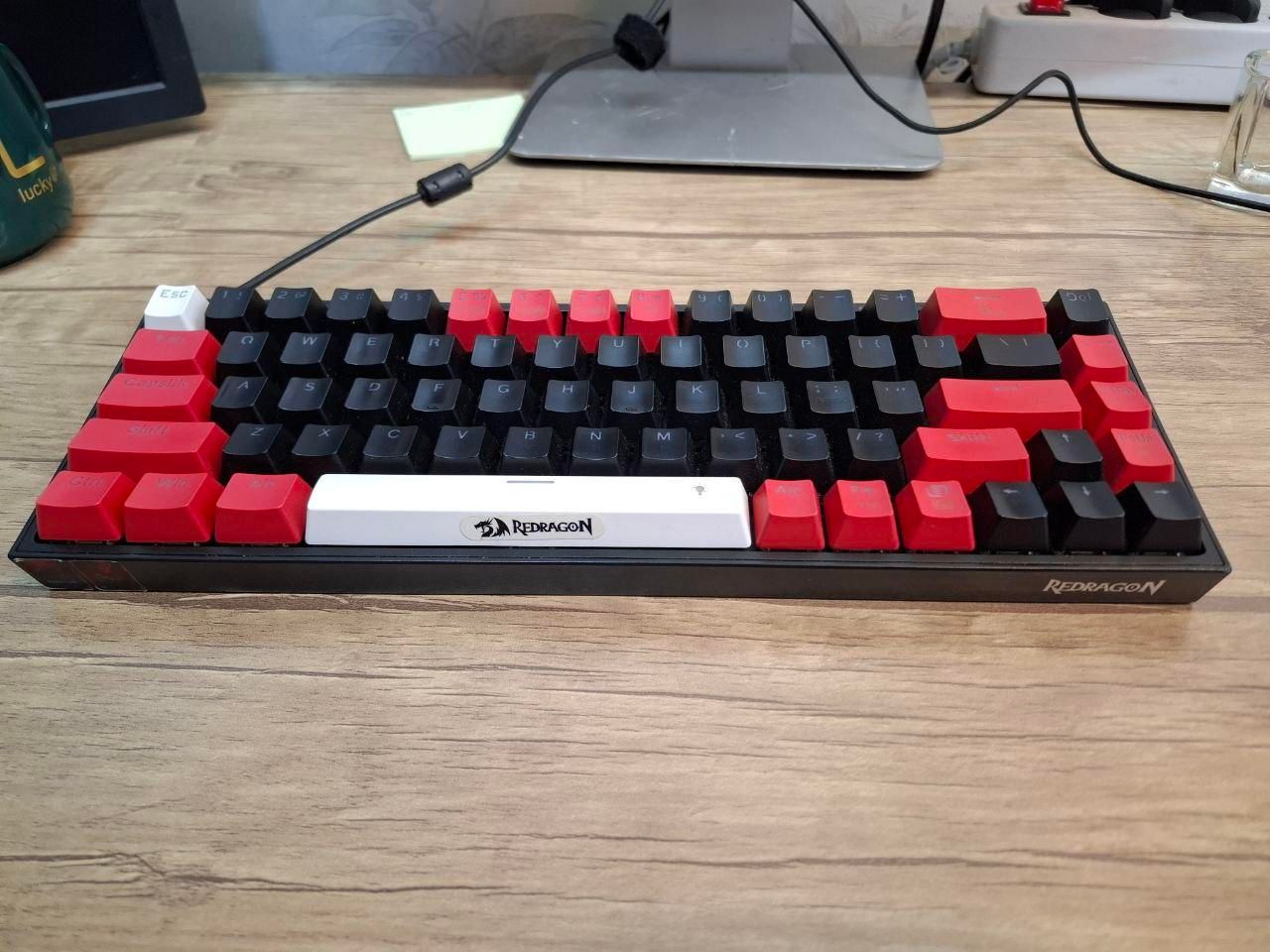 کیبورد گیمینیگ ردراگونKeyboard Redragon k631|قطعات و لوازم جانبی رایانه|اصفهان, جوزدان الیادران|دیوار