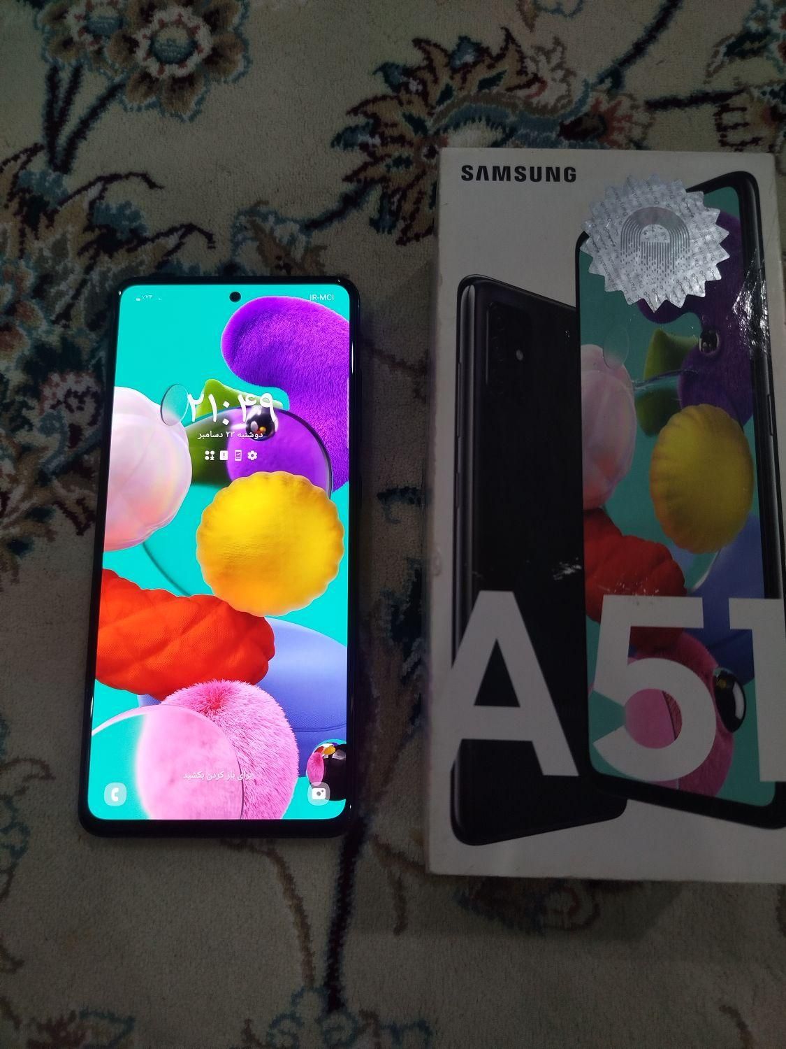 سامسونگ Galaxy A51 ۱۲۸ گیگابایت|موبایل|تهران, آهنگ|دیوار