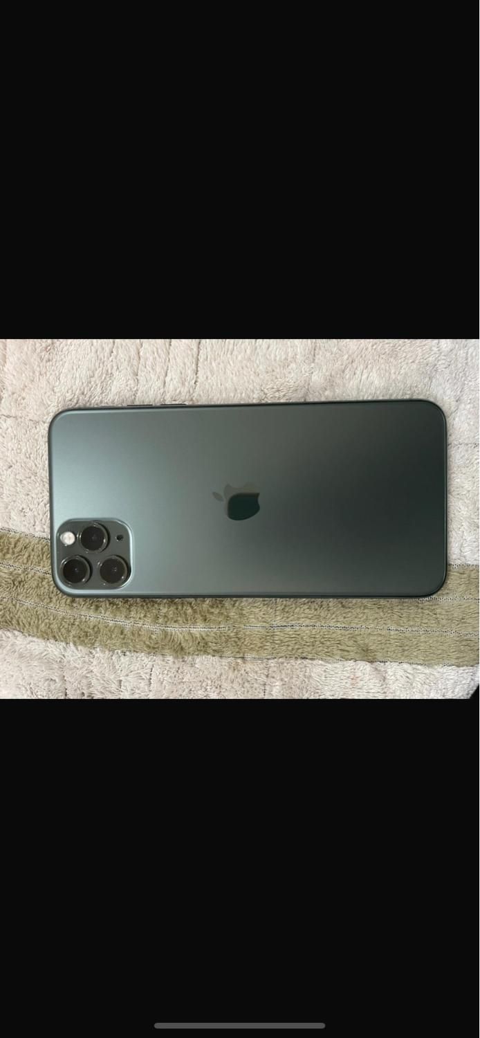 اپل iPhone 11 Pro Max با حافظهٔ ۲۵۶ گیگابایت|موبایل|تهران, باغ فیض|دیوار