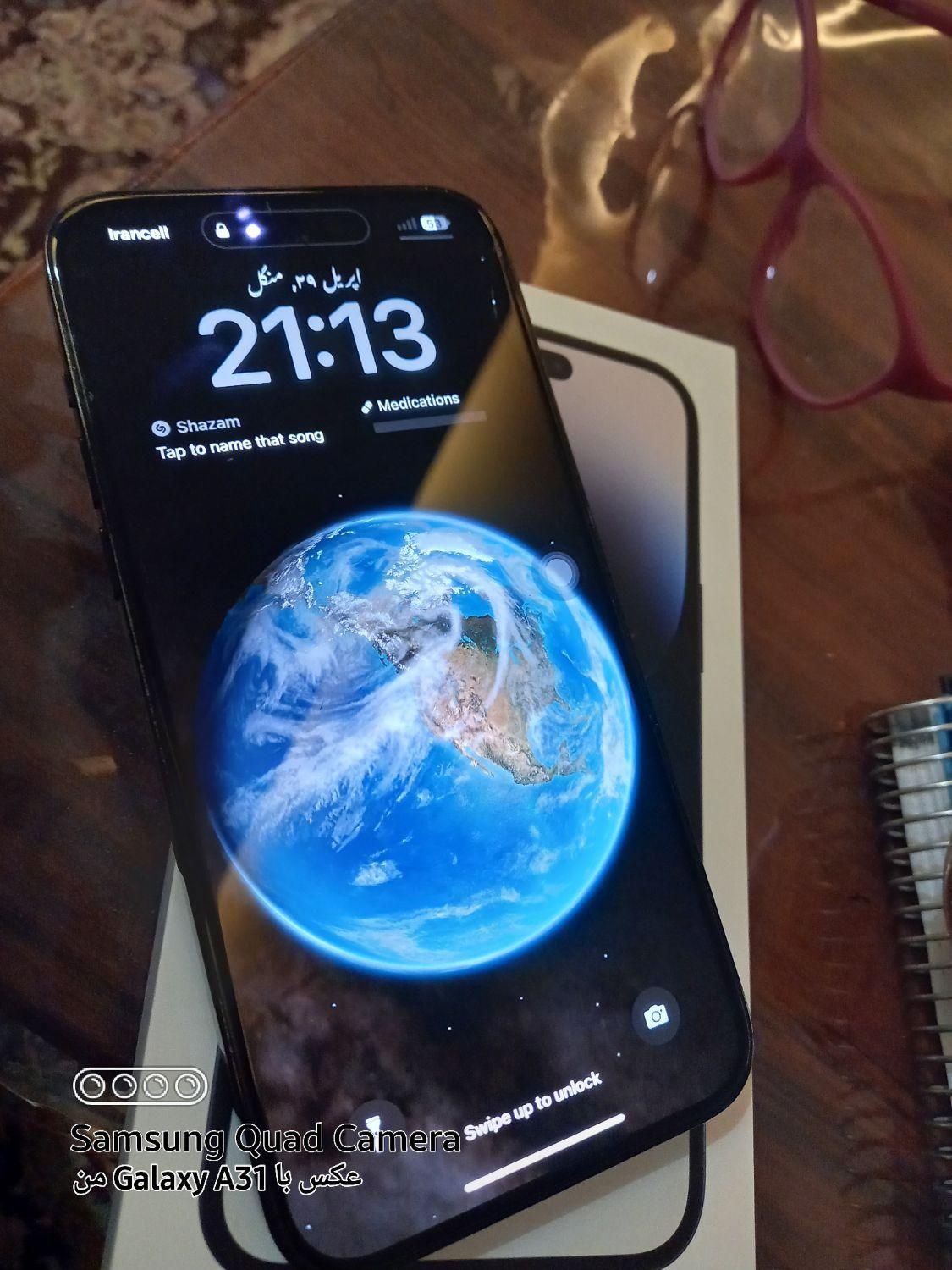 اپل iphone 14 Pro Max با حافظهٔ ۲۵۶ گیگابایت|موبایل|تهران, شهرک طالقانی|دیوار