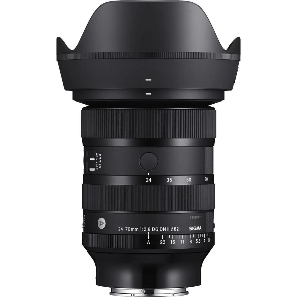 لنز SIGMA 24-70 F2.8 DG DN II|دوربین عکاسی و فیلم‌برداری|تهران, بهار|دیوار