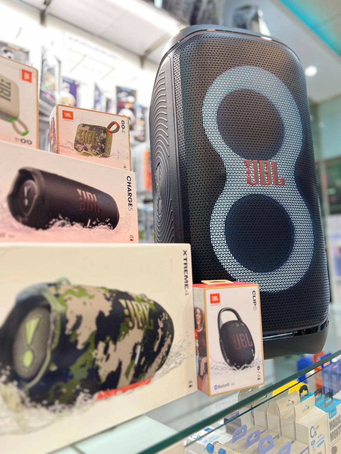 JBL partybox120 partybox320 اسپیکر پارتی باکس|سیستم صوتی خانگی|تهران, دریا|دیوار