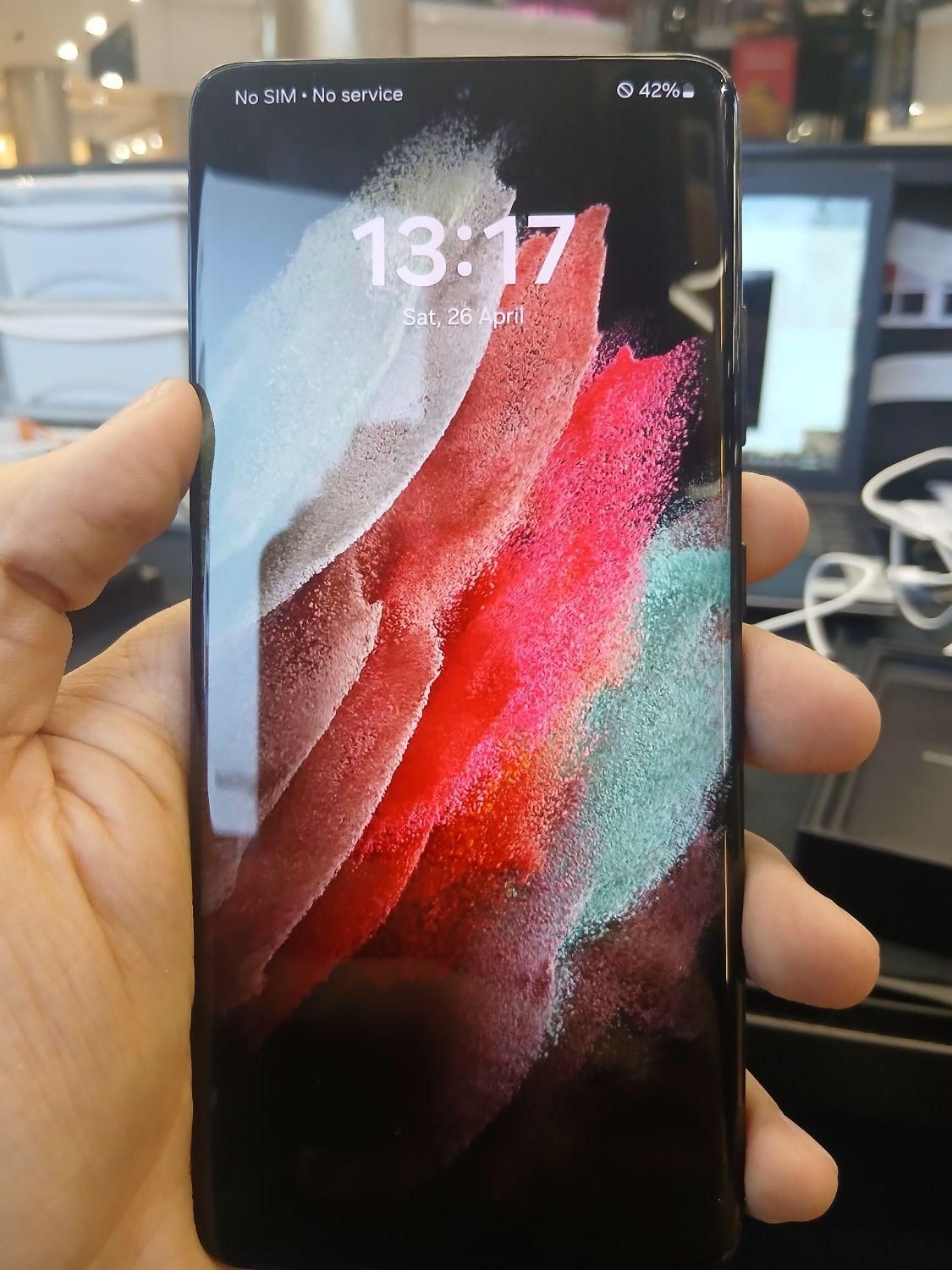 کارکرده 256G Galaxy S21 Ultra 5G|موبایل|تهران, پونک|دیوار