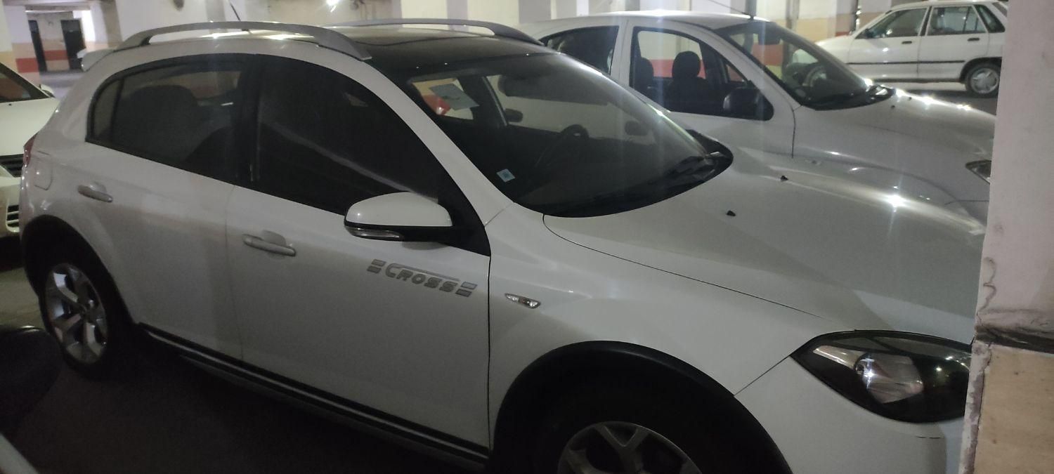 برلیانس کراس اتوماتیک 1650cc، مدل ۱۳۹۷|خودرو سواری و وانت|تهران, شهرک امید|دیوار