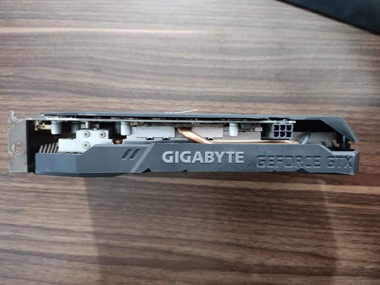 کارت گرافیک GIGABYTE GTX 1650 SUPER 4G DDR6|قطعات و لوازم جانبی رایانه|قائم‌شهر, |دیوار