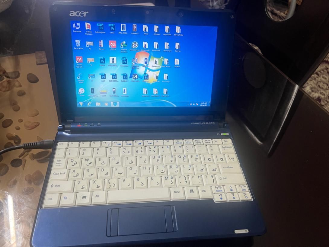 لپ تاپ ایسر مدل Acer aspire one|رایانه همراه|تهران, تهرانپارس غربی|دیوار
