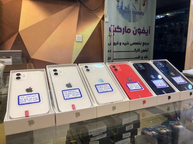 اپل iPhone 12 ۱۲۸ گیگابایت|موبایل|تهران, دهقان|دیوار