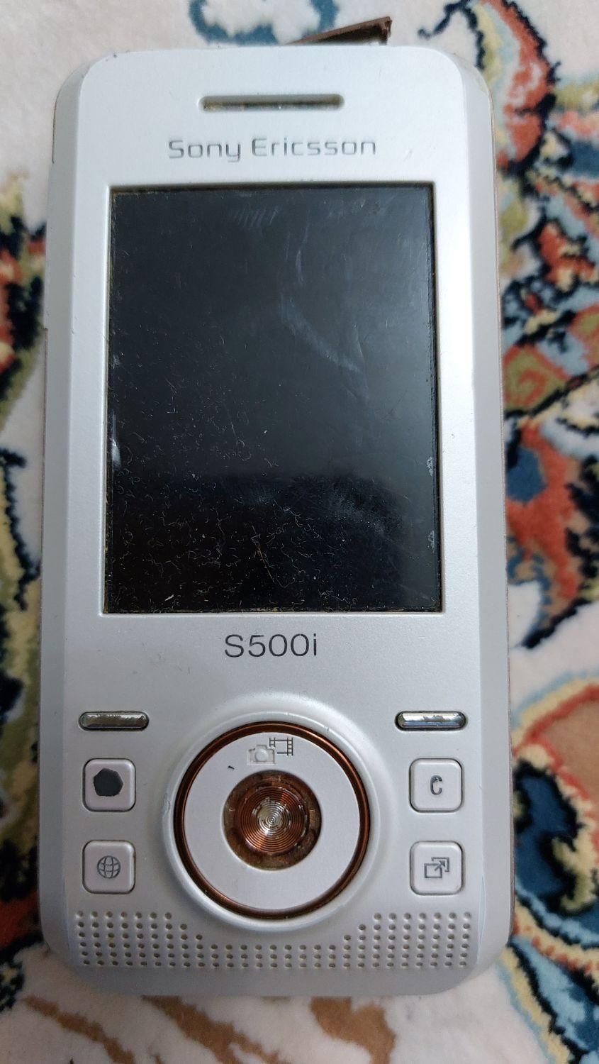 گوشی سونی اریکسون کشویی s500i|موبایل|تهران, نارمک|دیوار