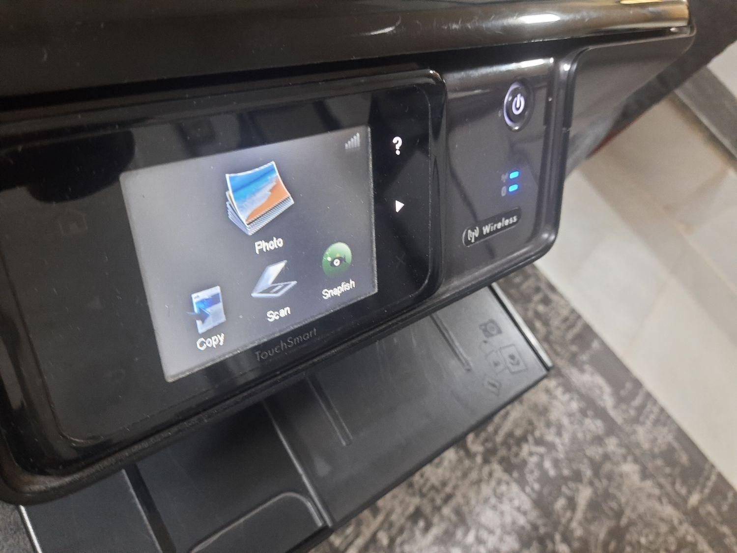 پرینتر ۳ کاره جوهری hp potho smart primium|پرینتر، اسکنر، کپی، فکس|تهران, اسکندری|دیوار