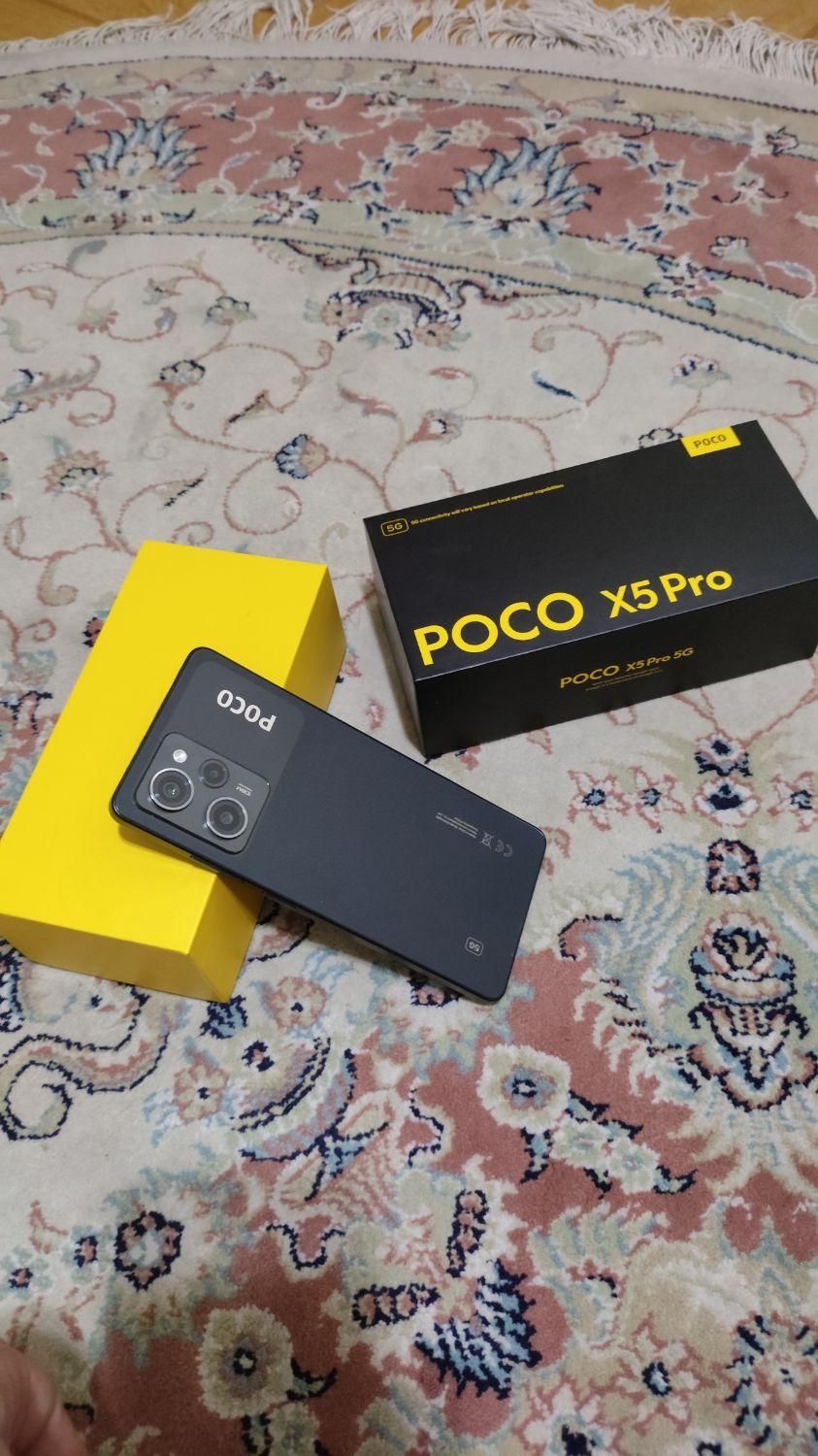 شیائومی Poco X5 Pro ۲۵۶ گیگابایت|موبایل|تهران, شادآباد|دیوار