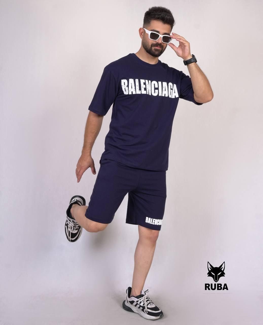 ست تیشرت و شلوارک BALENCIAGA|عمده‌فروشی|تهران, طوس|دیوار