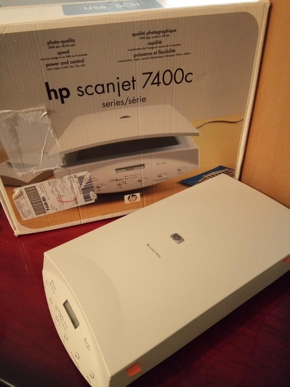 اسکنر رنگی اچ پی HP scanjet 7400c|پرینتر، اسکنر، کپی، فکس|تهران, شهرک ژاندارمری|دیوار