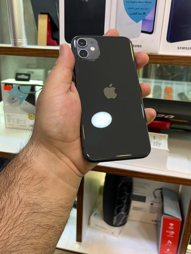 اپل iPhone 11 با حافظه ۱۲۸ گیگ پارت CHA|موبایل|تهران, سلسبیل|دیوار