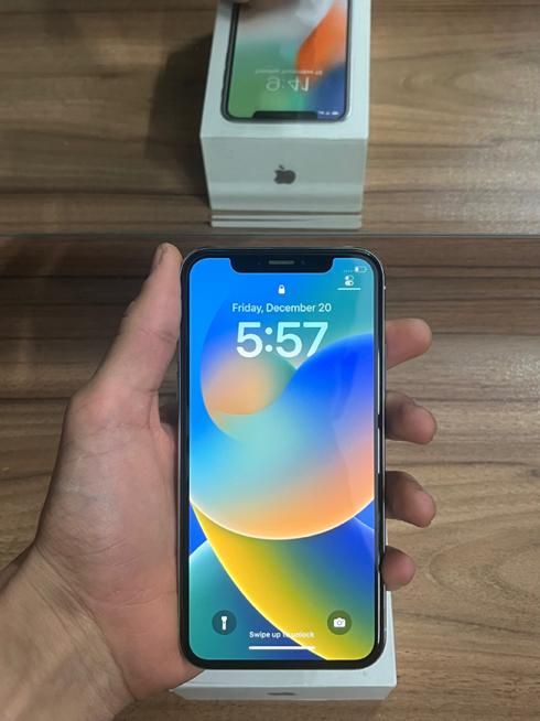 اپل iPhone X ۶۴ گیگابایت|موبایل|تهران, پیروزی|دیوار