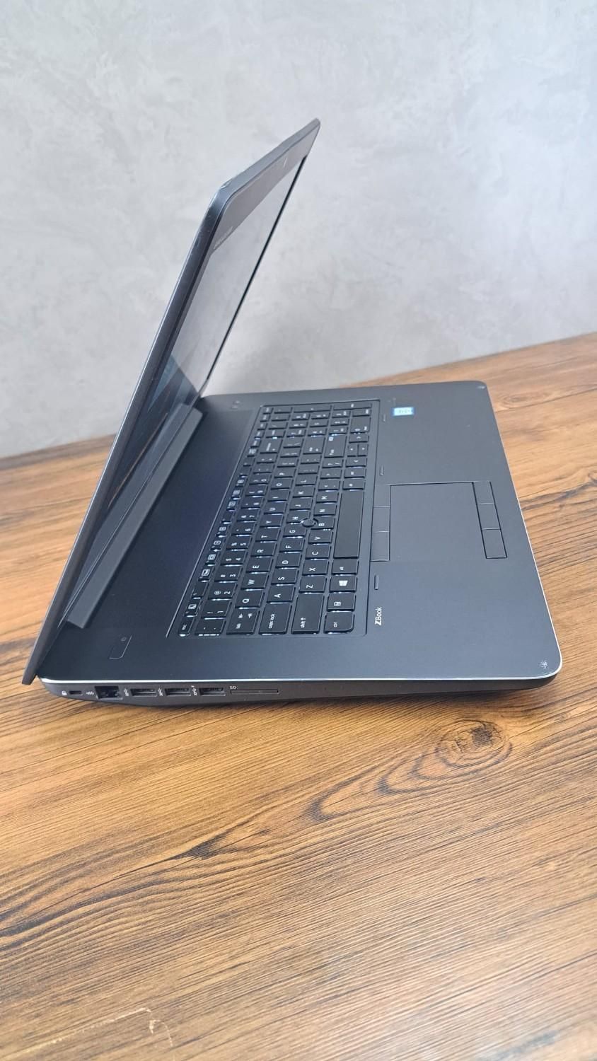 اچ پی nvidia m4000m،i7 مدل hp zbook 17 G3|رایانه همراه|تهران, خاقانی|دیوار