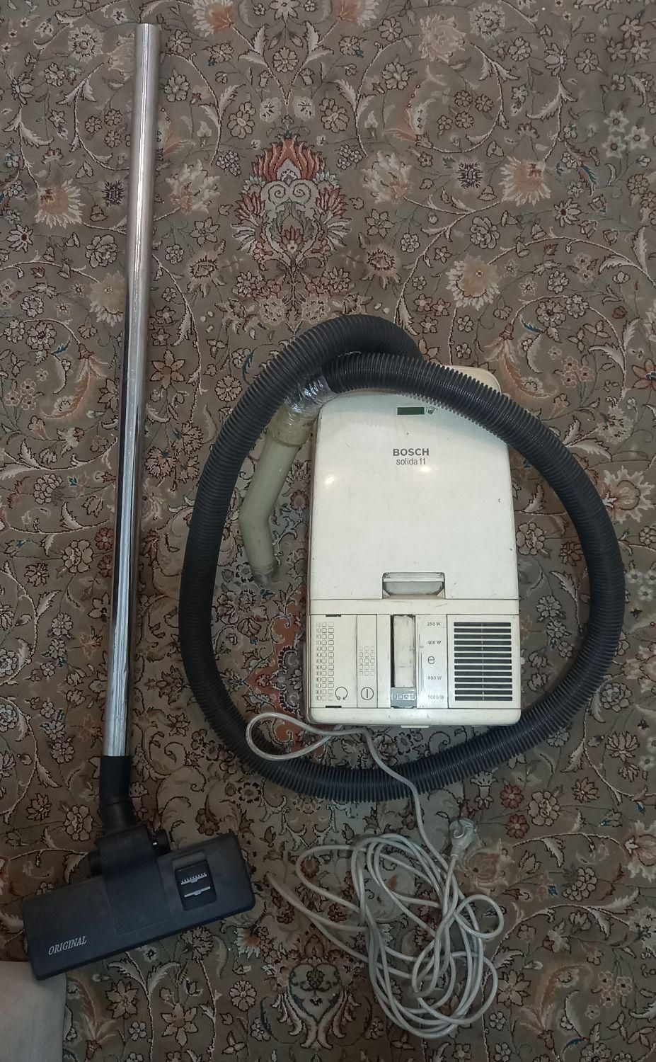 جارو برقی مدل bosch|جاروبرقی، جارو شارژی، بخارشو|تهران, جیحون|دیوار