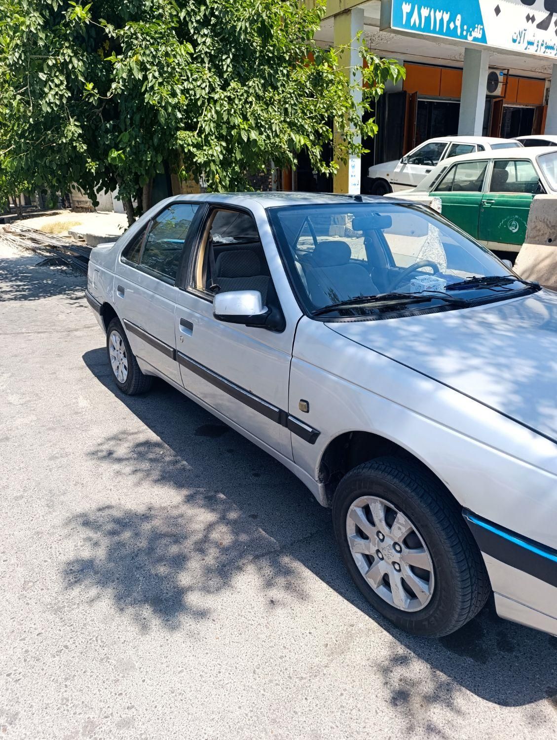 405 SLX موتور 1800، مدل ۱۳۸۹|خودرو سواری و وانت|شیراز, خلدبرین|دیوار